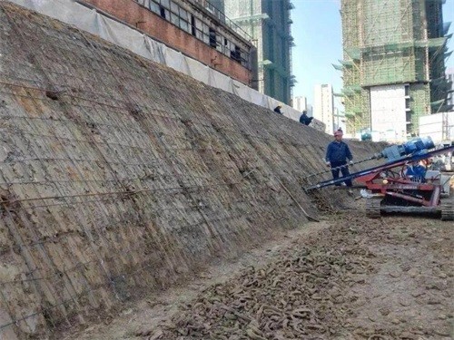 马龙建筑边坡支护